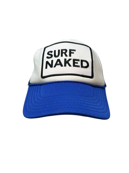 Aviator Nation Other - Aviator Nation Surf Naked Trucker Snapback Hat Cap Rare Retro Dad Sold Out Beach